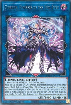 Gorgon, Empress of the Evil Eyed - 2020 Tin of Lost Memories Mega Pack (Rare) [MP20-177]