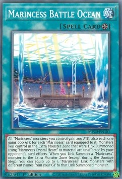 Marincess Battle Ocean⁣ - 2020 Tin of Lost Memories Mega Pack⁣ (Common)⁣ [181]