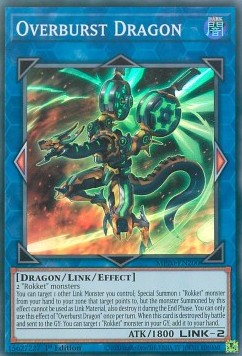 Overburst Dragon⁣ - 2020 Tin of Lost Memories Mega Pack⁣ (Super Rare)⁣ [200]
