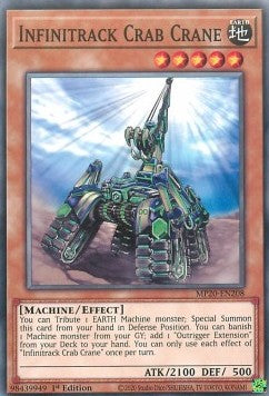 Infinitrack Crab Crane⁣ - 2020 Tin of Lost Memories Mega Pack⁣ (Common)⁣ [208]
