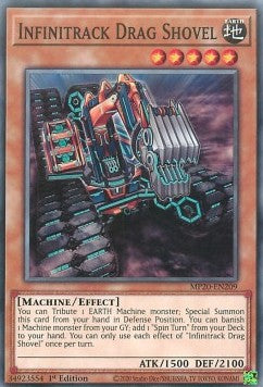 Infinitrack Drag Shovel⁣ - 2020 Tin of Lost Memories Mega Pack⁣ (Common)⁣ [209]