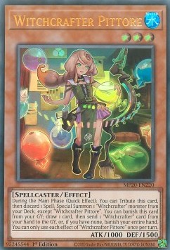 Witchcrafter Pittore⁣ - 2020 Tin of Lost Memories Mega Pack⁣ (Ultra Rare)⁣ [220]