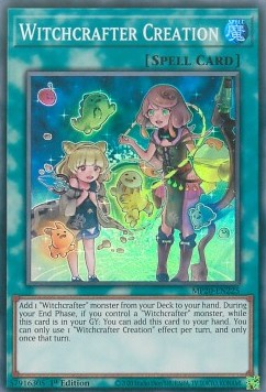 Witchcrafter Creation⁣ - 2020 Tin of Lost Memories Mega Pack⁣ (Super Rare)⁣ [225]