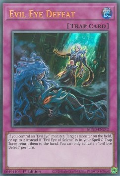 Evil Eye Defeat⁣ - 2020 Tin of Lost Memories Mega Pack⁣ (Ultra Rare)⁣ [242]