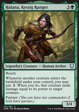 Halana, Kessig Ranger⁣ - Commander Legends⁣ (Uncommon)⁣ [231]