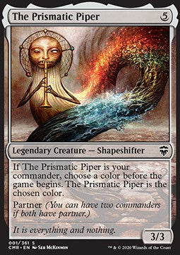 The Prismatic Piper⁣ - Commander Legends⁣ (Special)⁣ [1]