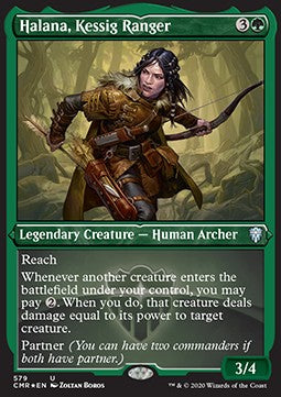 Halana, Kessig Ranger⁣ - Commander Legends: Extras⁣ (Uncommon)⁣ [579]