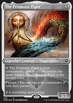 The Prismatic Piper⁣ - Commander Legends: Extras⁣ (Special)⁣ [546]
