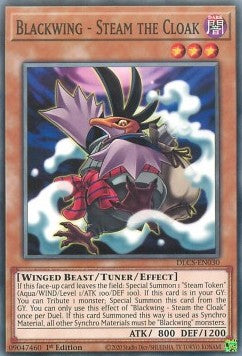Blackwing - Steam the Cloak⁣ - Dragons of Legend: The Complete Series⁣ (Common)⁣ [030]