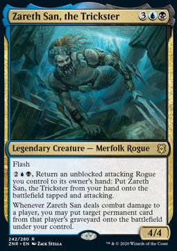 Zareth San, the Trickster⁣ - Zendikar Rising⁣ (Rare)⁣ [242]