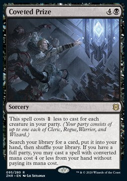 Coveted Prize⁣ - Zendikar Rising⁣ (Rare)⁣ [95]
