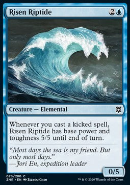 Risen Riptide⁣ - Zendikar Rising⁣ (Common)⁣ [73]