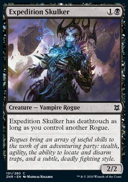 Expedition Skulker⁣ - Zendikar Rising⁣ (Common)⁣ [101]
