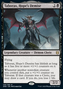 Taborax, Hope's Demise⁣ - Zendikar Rising⁣ (Rare)⁣ [129]