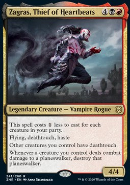 Zagras, Thief of Heartbeats⁣ - Zendikar Rising⁣ (Rare)⁣ [241]