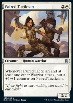 Paired Tactician⁣ - Zendikar Rising⁣ (Uncommon)⁣ [31]