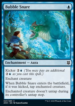 Bubble Snare⁣ - Zendikar Rising⁣ (Common)⁣ [47]