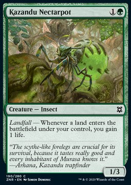Kazandu Nectarpot⁣ - Zendikar Rising⁣ (Common)⁣ [190]