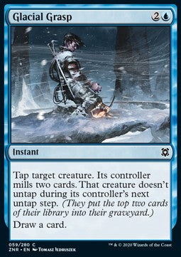 Glacial Grasp⁣ - Zendikar Rising⁣ (Common)⁣ [59]