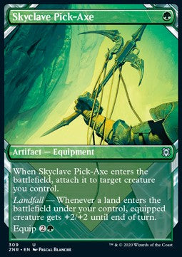 Skyclave Pick-Axe⁣ - Zendikar Rising: Extras⁣ (Uncommon)⁣ [309]