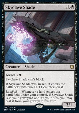 Skyclave Shade⁣ - Zendikar Rising⁣ (Rare)⁣ [125]
