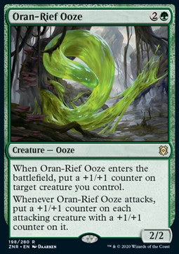 Oran-Rief Ooze⁣ - Zendikar Rising⁣ (Rare)⁣ [198]