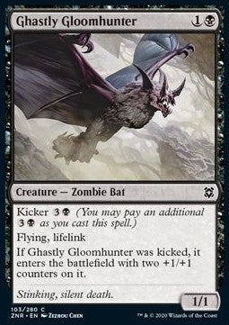 Ghastly Gloomhunter⁣ - Zendikar Rising⁣ (Common)⁣ [103]