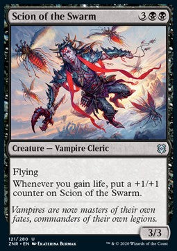 Scion of the Swarm⁣ - Zendikar Rising⁣ (Uncommon)⁣ [121]