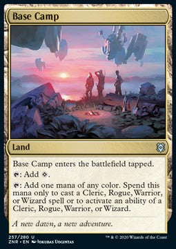 Base Camp⁣ - Zendikar Rising⁣ (Uncommon)⁣ [257]