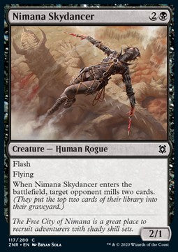Nimana Skydancer⁣ - Zendikar Rising⁣ (Common)⁣ [117]