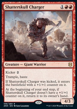 Shatterskull Charger⁣ - Zendikar Rising⁣ (Rare)⁣ [159]