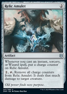 Relic Amulet⁣ - Zendikar Rising⁣ (Uncommon)⁣ [247]
