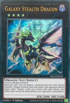Galaxy Stealth Dragon (V.1 - Ultra Rare)⁣ - Dragons of Legend: The Complete Series⁣ (Ultra Rare)⁣ [126]