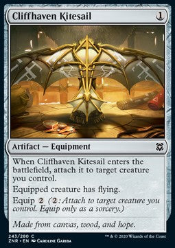Cliffhaven Kitesail⁣ - Zendikar Rising⁣ (Common)⁣ [243]