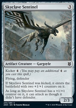 Skyclave Sentinel⁣ - Zendikar Rising⁣ (Common)⁣ [253]