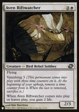Aven Riftwatcher⁣ - The List⁣ (Common)⁣ [1]