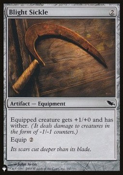 Blight Sickle⁣ - The List⁣ (Common)⁣ [247]