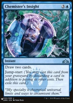 Chemister's Insight⁣ - The List⁣ (Uncommon)⁣ [32]