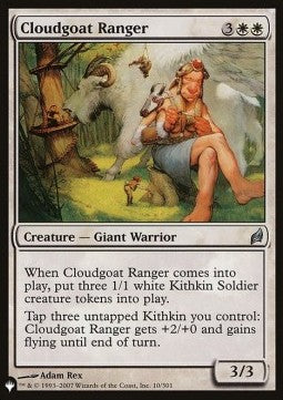Cloudgoat Ranger⁣ - The List⁣ (Uncommon)⁣ [10]