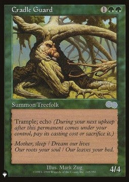 Cradle Guard⁣ - The List⁣ (Uncommon)⁣ [245]