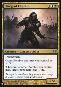 Diregraf Captain⁣ - The List⁣ (Uncommon)⁣ [135]