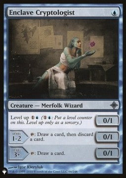 Enclave Cryptologist⁣ - The List⁣ (Uncommon)⁣ [66]