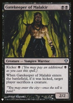 Gatekeeper of Malakir⁣ - The List⁣ (Uncommon)⁣ [89]