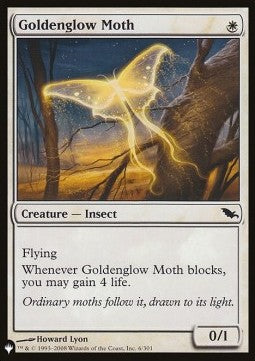 Goldenglow Moth⁣ - The List⁣ (Common)⁣ [6]