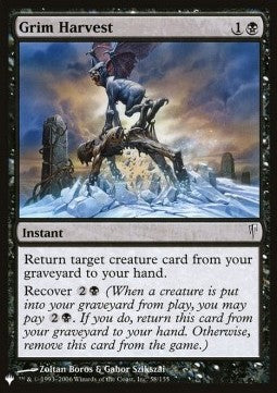 Grim Harvest⁣ - The List⁣ (Common)⁣ [58]