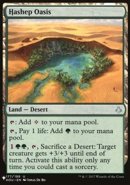 Hashep Oasis⁣ - The List⁣ (Uncommon)⁣ [177]