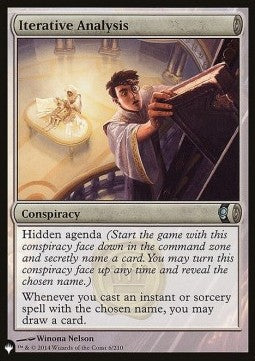 Iterative Analysis⁣ - The List⁣ (Uncommon)⁣ [6]