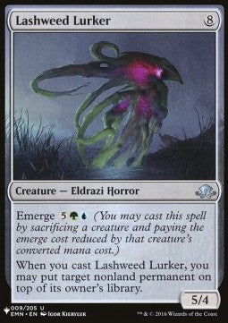 Lashweed Lurker⁣ - The List⁣ (Uncommon)⁣ [9]