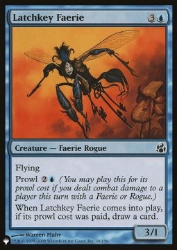 Latchkey Faerie⁣ - The List⁣ (Common)⁣ [39]