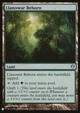 Llanowar Reborn⁣ - The List⁣ (Uncommon)⁣ [292]